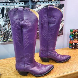 Caboots purple boots size 7